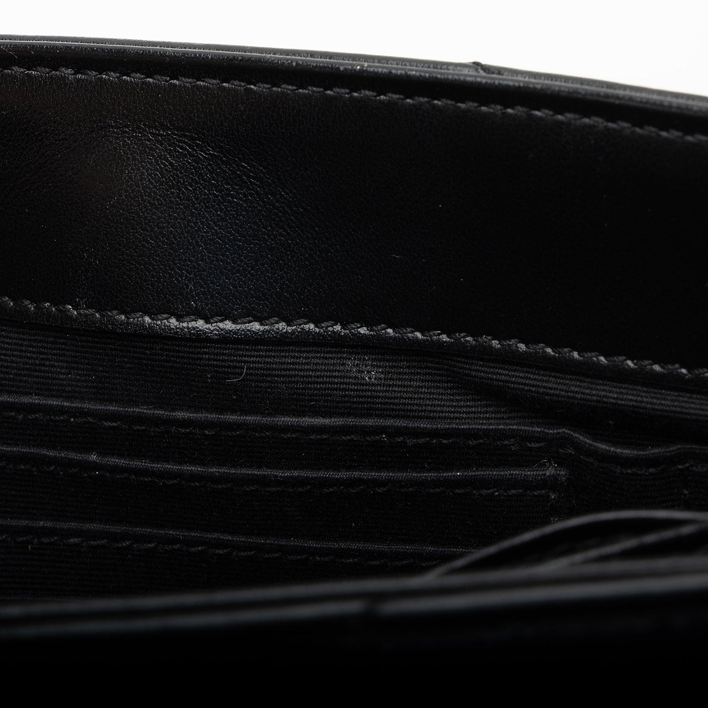 Saint Laurent Matelasse Calfskin LouLou Toy Crossbody Bag 22682