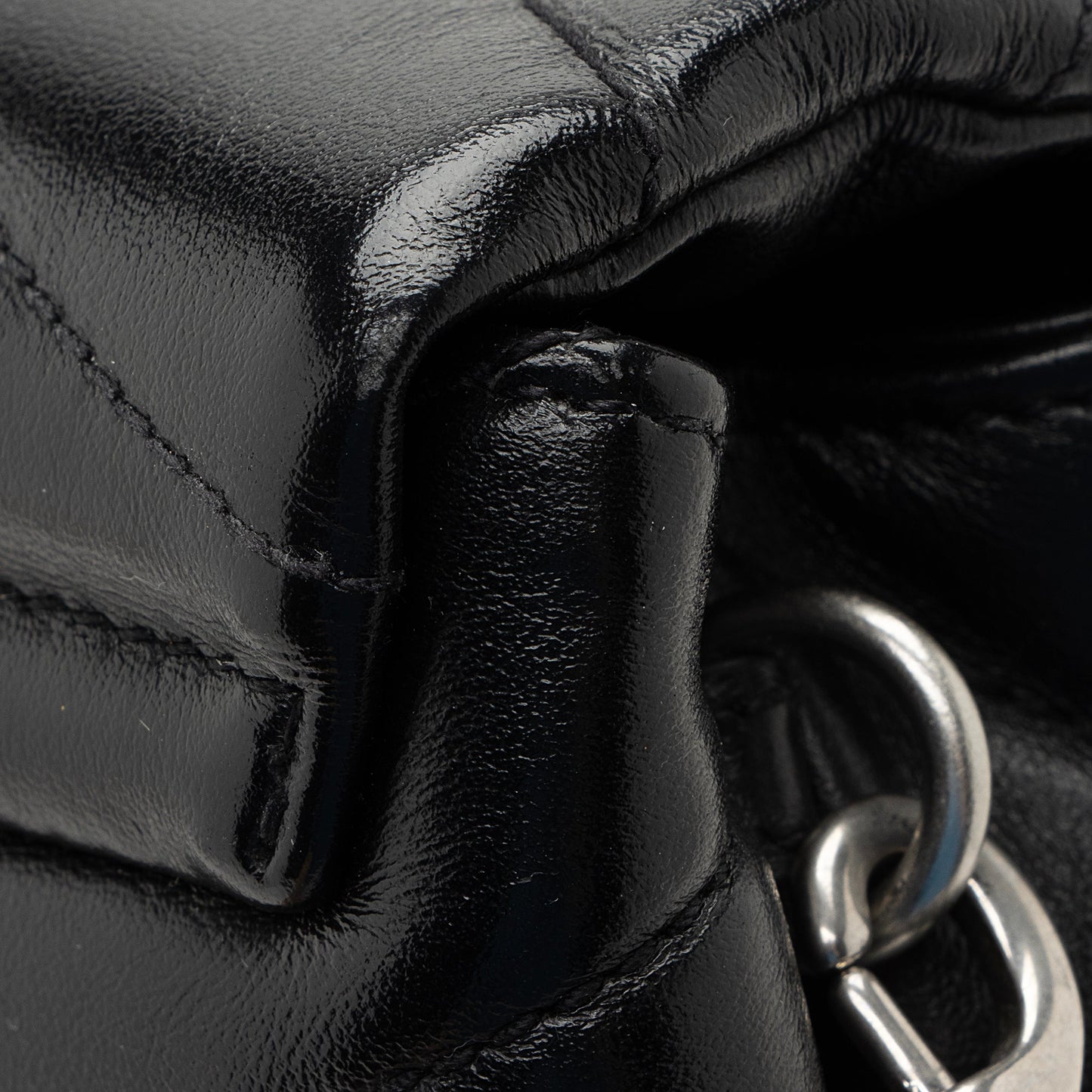 Saint Laurent Matelasse Calfskin LouLou Toy Crossbody Bag 22682