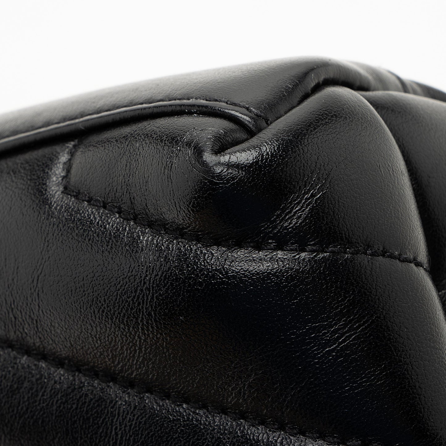 Saint Laurent Matelasse Calfskin LouLou Toy Crossbody Bag 22682
