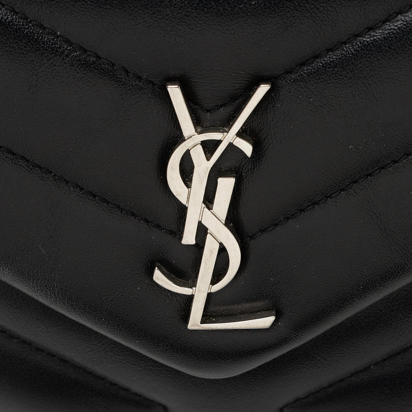 Saint Laurent Matelasse Calfskin LouLou Toy Crossbody Bag 22682