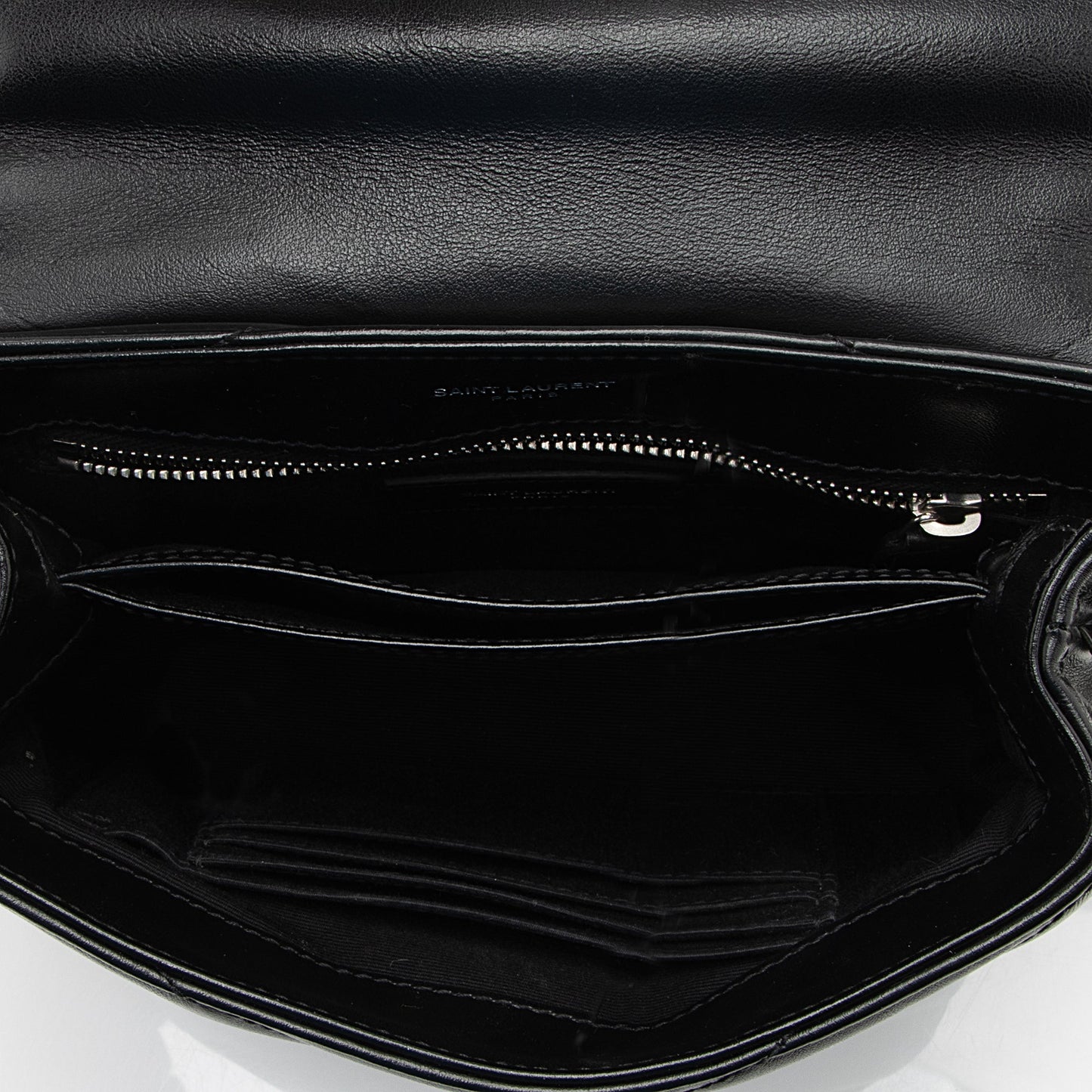 Saint Laurent Matelasse Calfskin LouLou Toy Crossbody Bag 22682