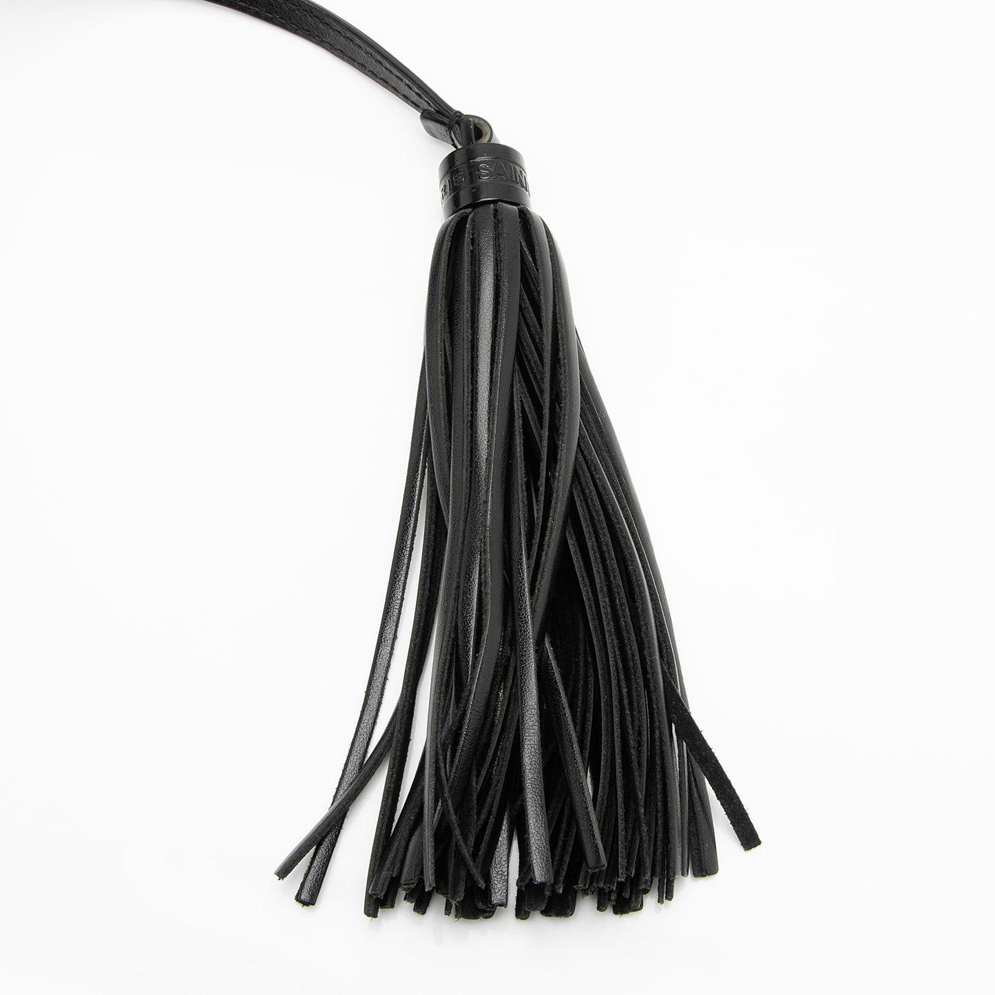 Saint Laurent Matelasse Calfskin Matte Black Monogram Lou Camera Bag APSLqT
