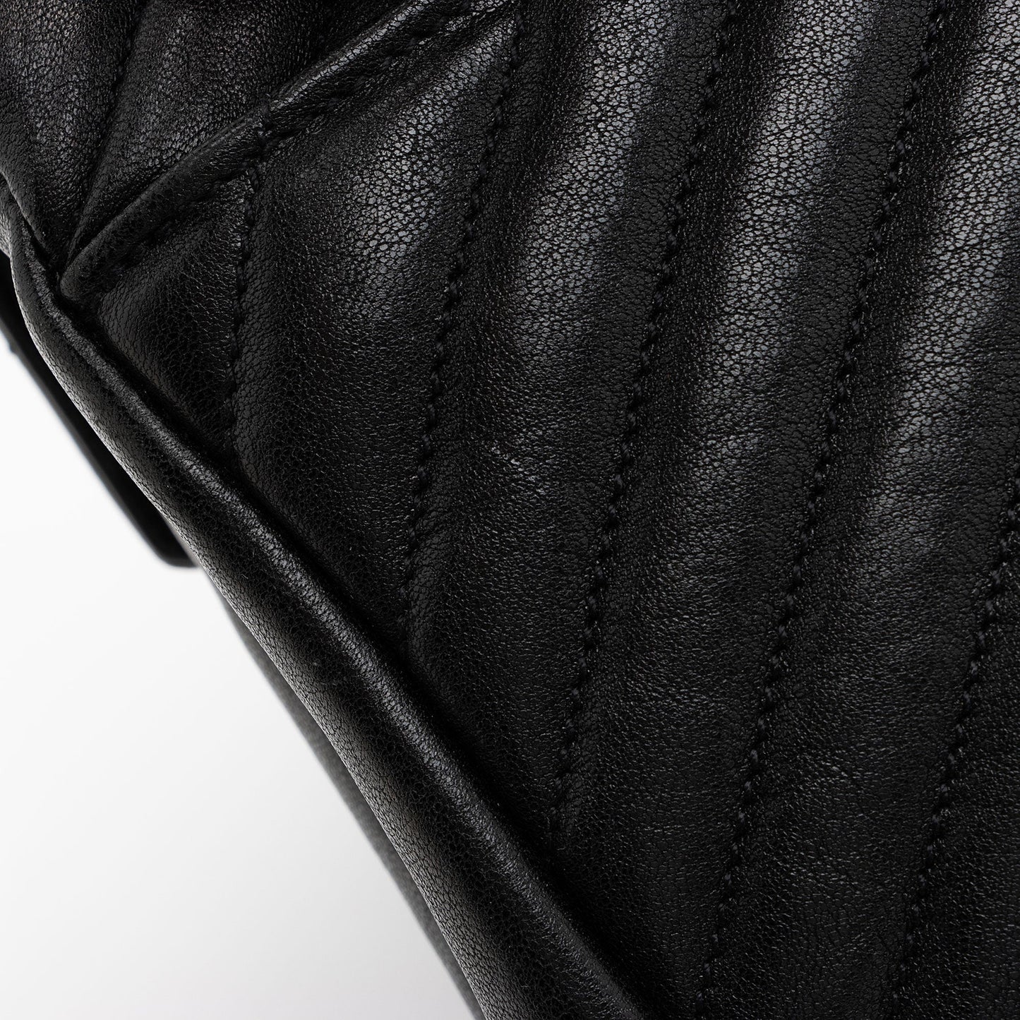 Saint Laurent Matelasse Calfskin Monogram College Large Shoulder Bag NTG48D