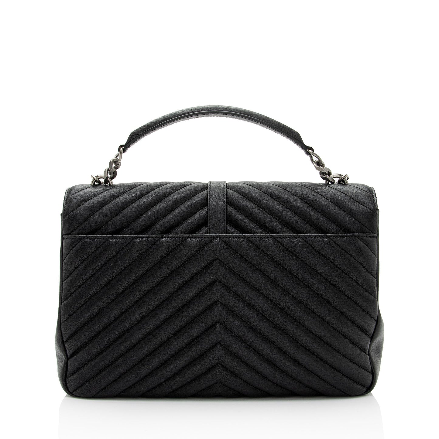 Saint Laurent Matelasse Calfskin Monogram College Large Shoulder Bag 6MZ4bL