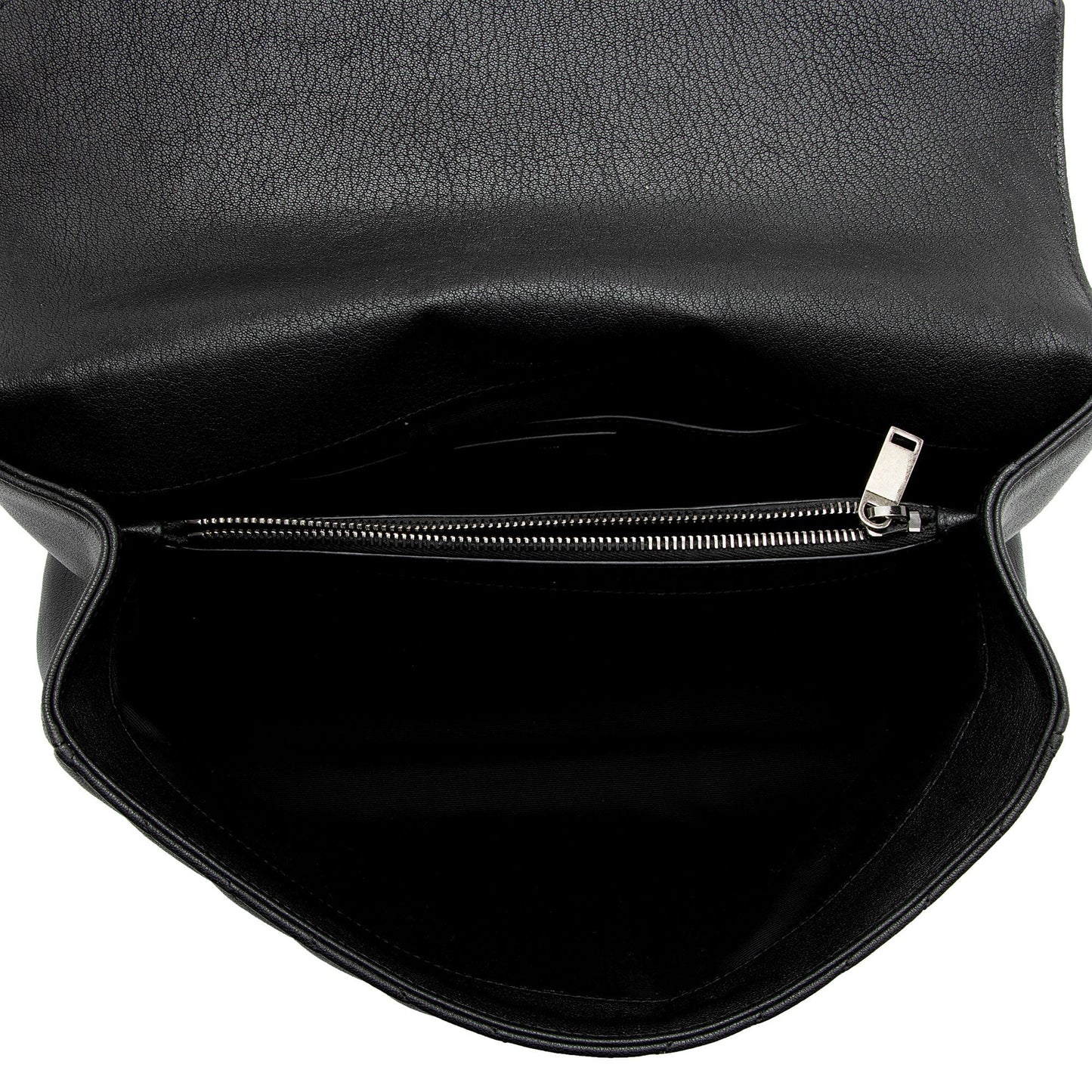 Saint Laurent Matelasse Calfskin Monogram College Large Shoulder Bag 6MZ4bL