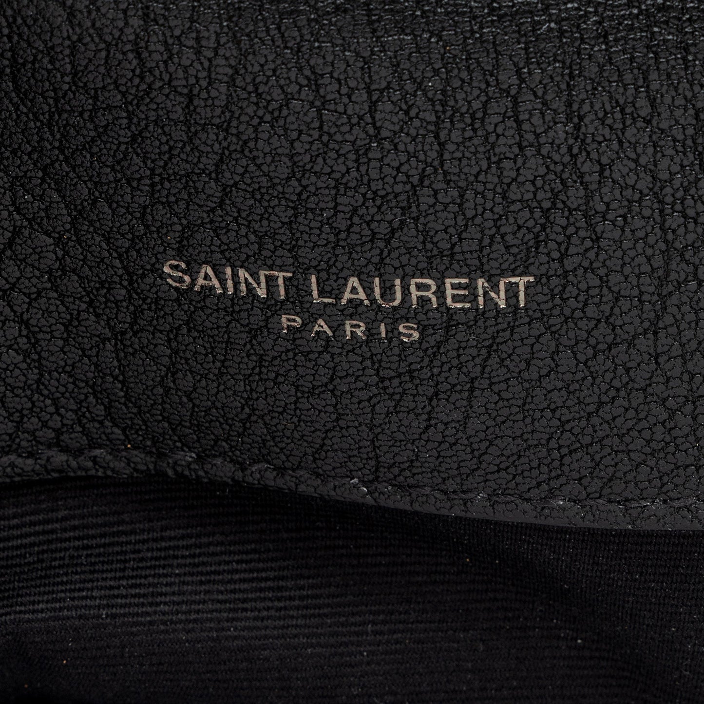 Saint Laurent Matelasse Calfskin Monogram College Large Shoulder Bag 6MZ4bL