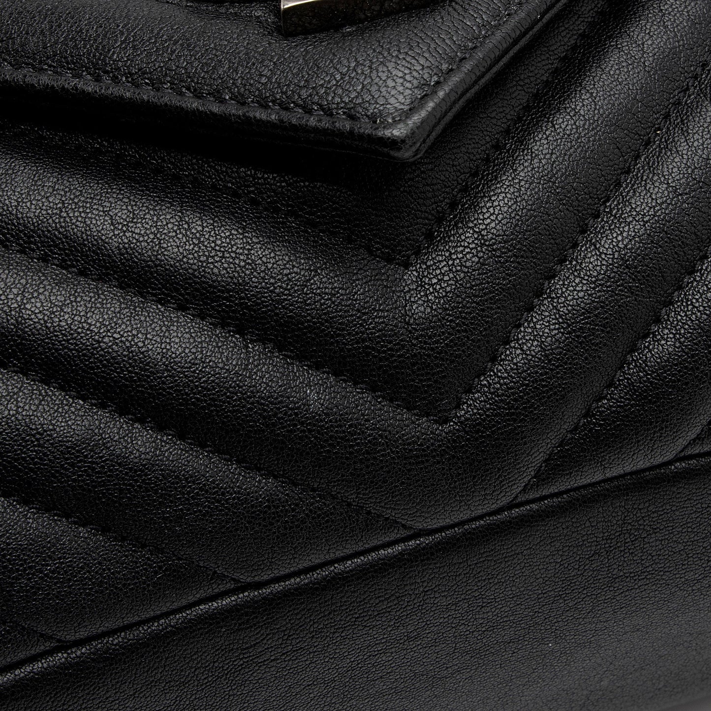 Saint Laurent Matelasse Calfskin Monogram College Large Shoulder Bag gvwSDh