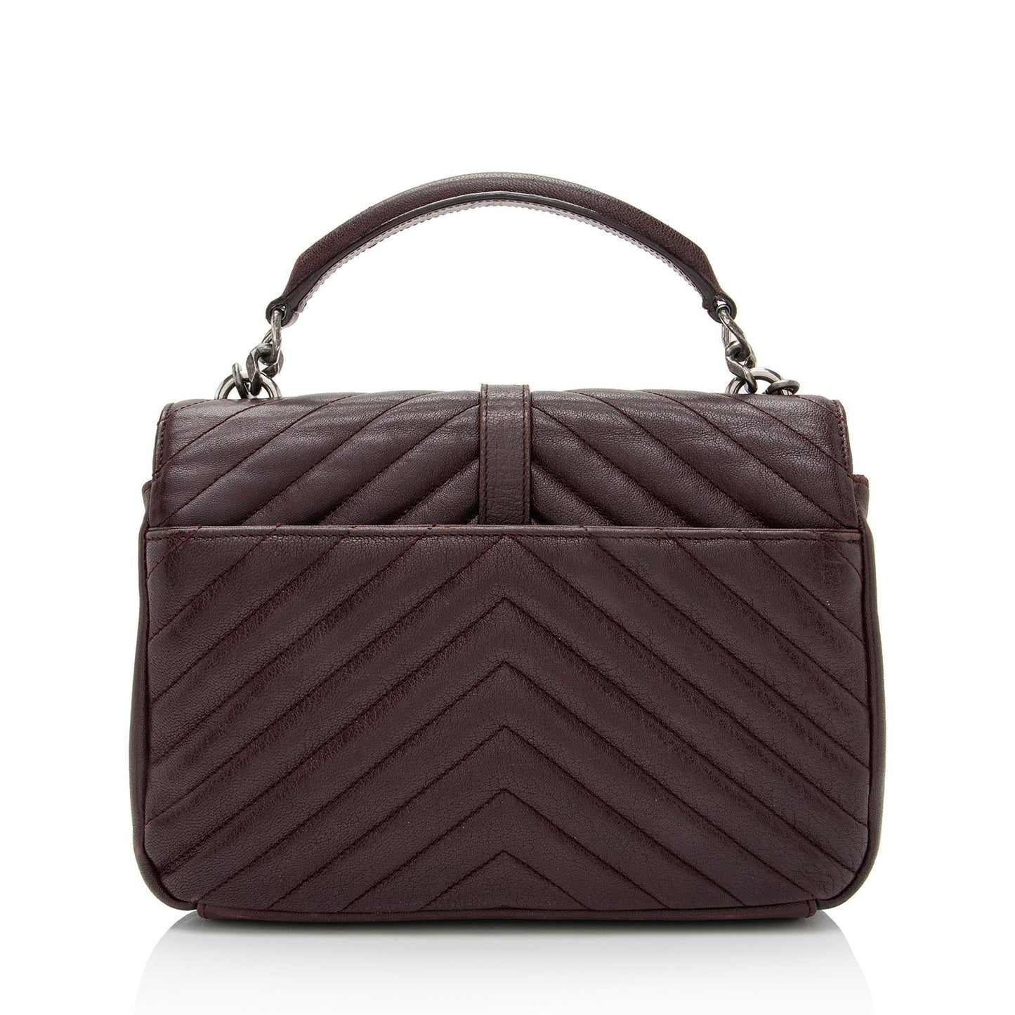 Saint Laurent Matelasse Calfskin Monogram College Medium Shoulder Bag yq7Kyh
