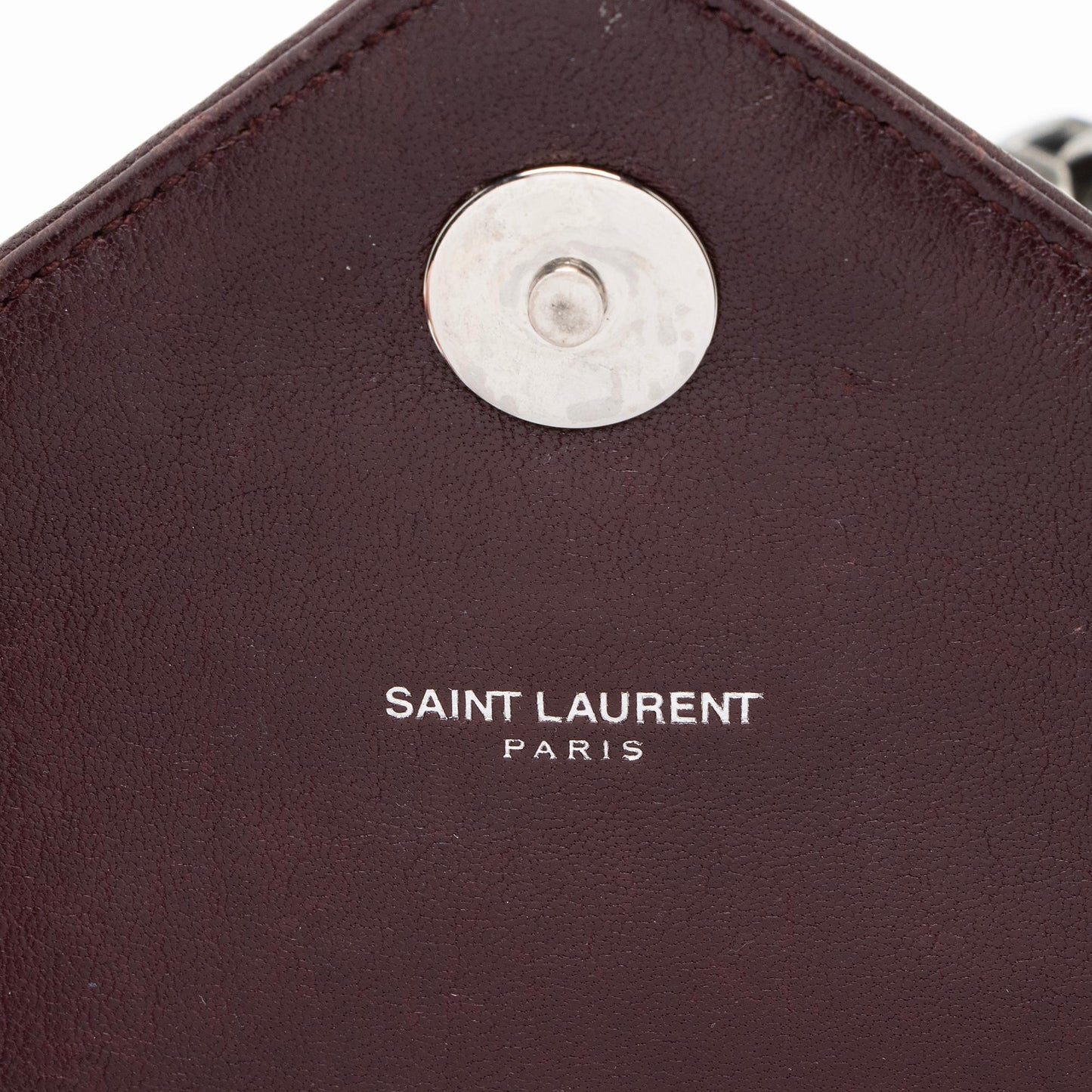 Saint Laurent Matelasse Calfskin Monogram College Medium Shoulder Bag yq7Kyh