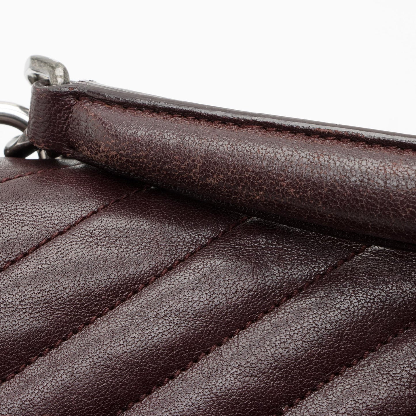 Saint Laurent Matelasse Calfskin Monogram College Medium Shoulder Bag yq7Kyh