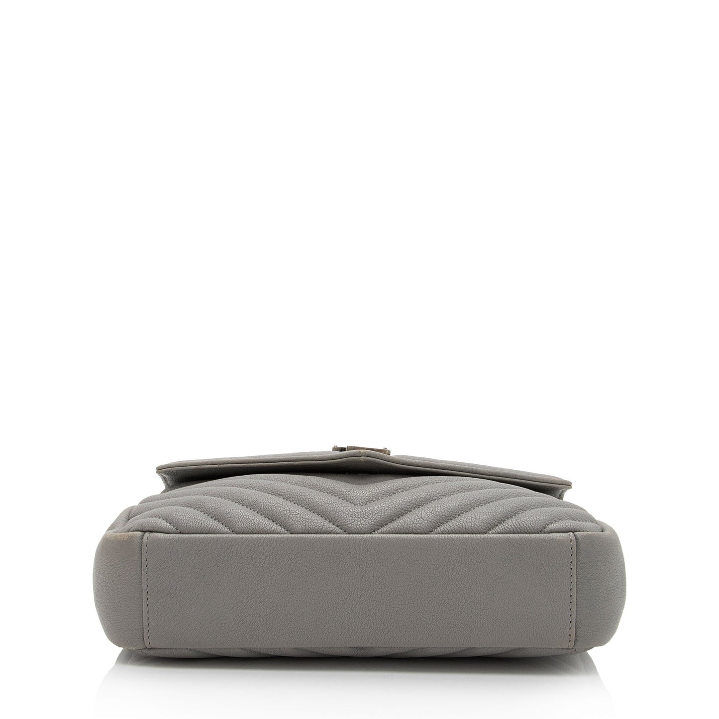 Saint Laurent Matelasse Calfskin Monogram College Medium Shoulder Bag 2L8Nyw