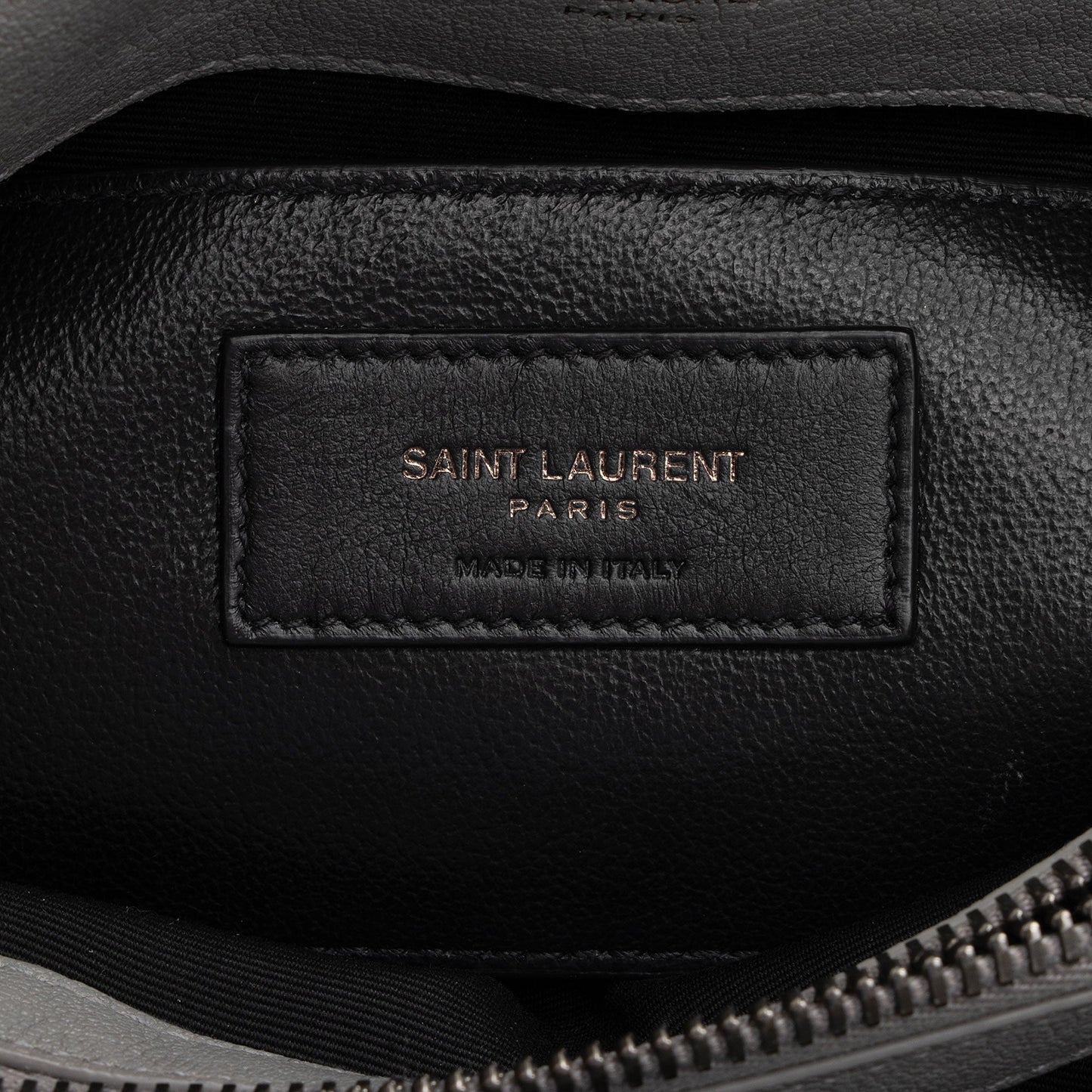 Saint Laurent Matelasse Calfskin Monogram College Medium Shoulder Bag 2L8Nyw