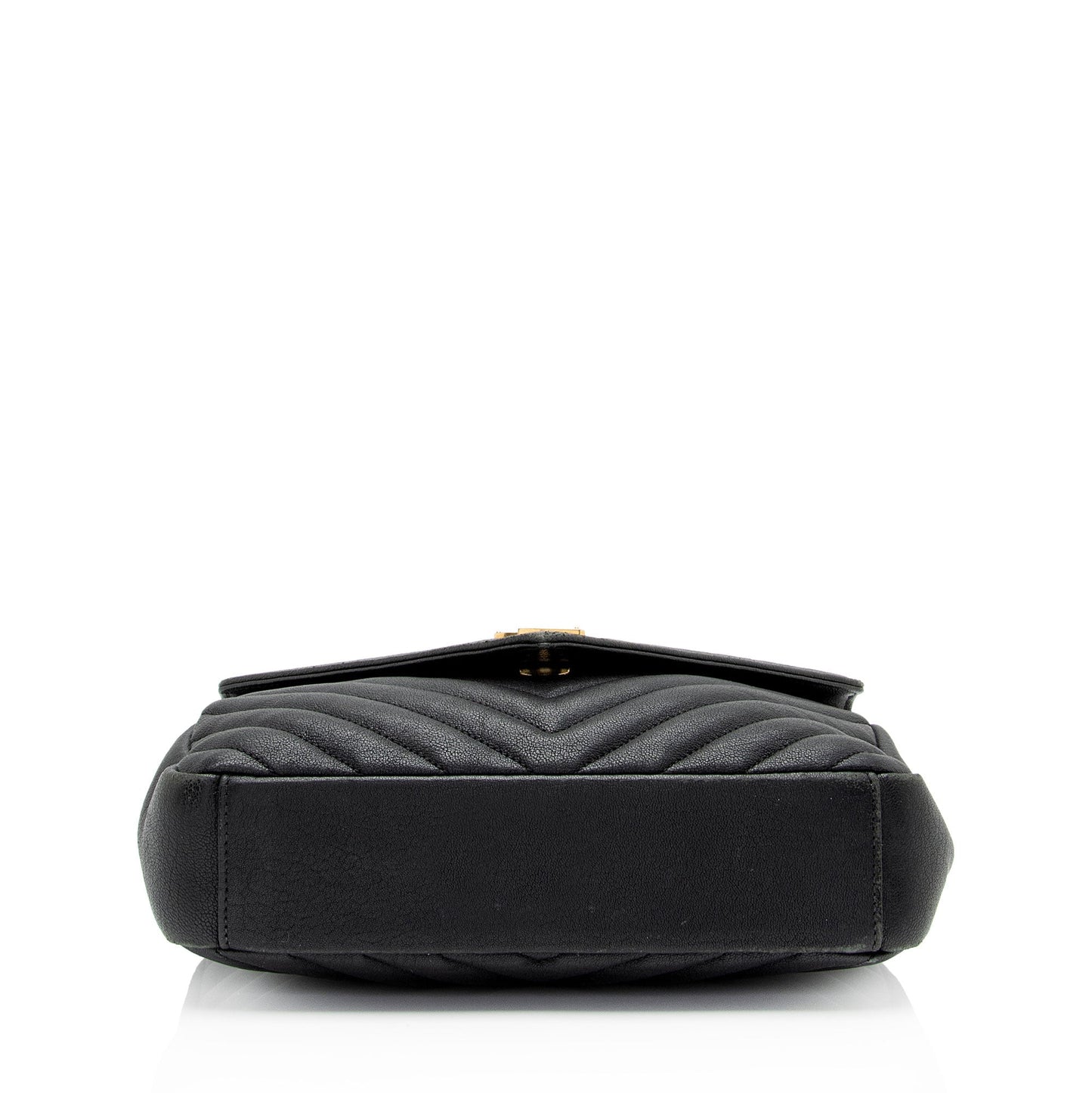Saint Laurent Matelasse Calfskin Monogram College Medium Shoulder Bag p3Eevf