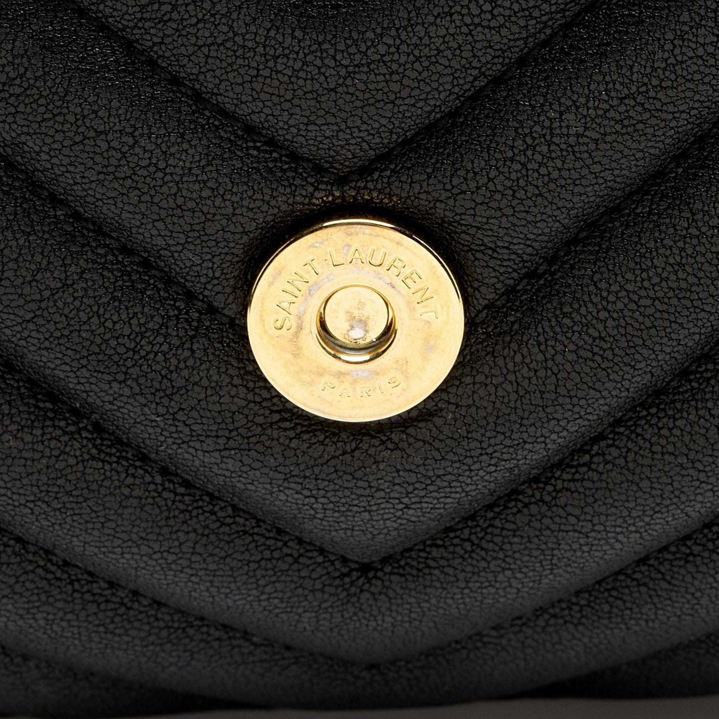 Saint Laurent Matelasse Calfskin Monogram College Medium Shoulder Bag p3Eevf