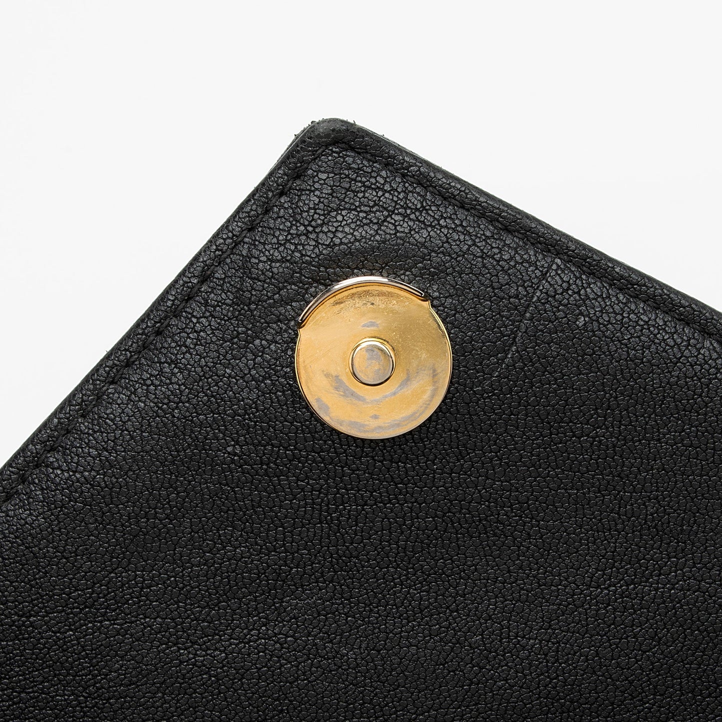 Saint Laurent Matelasse Calfskin Monogram College Medium Shoulder Bag p3Eevf