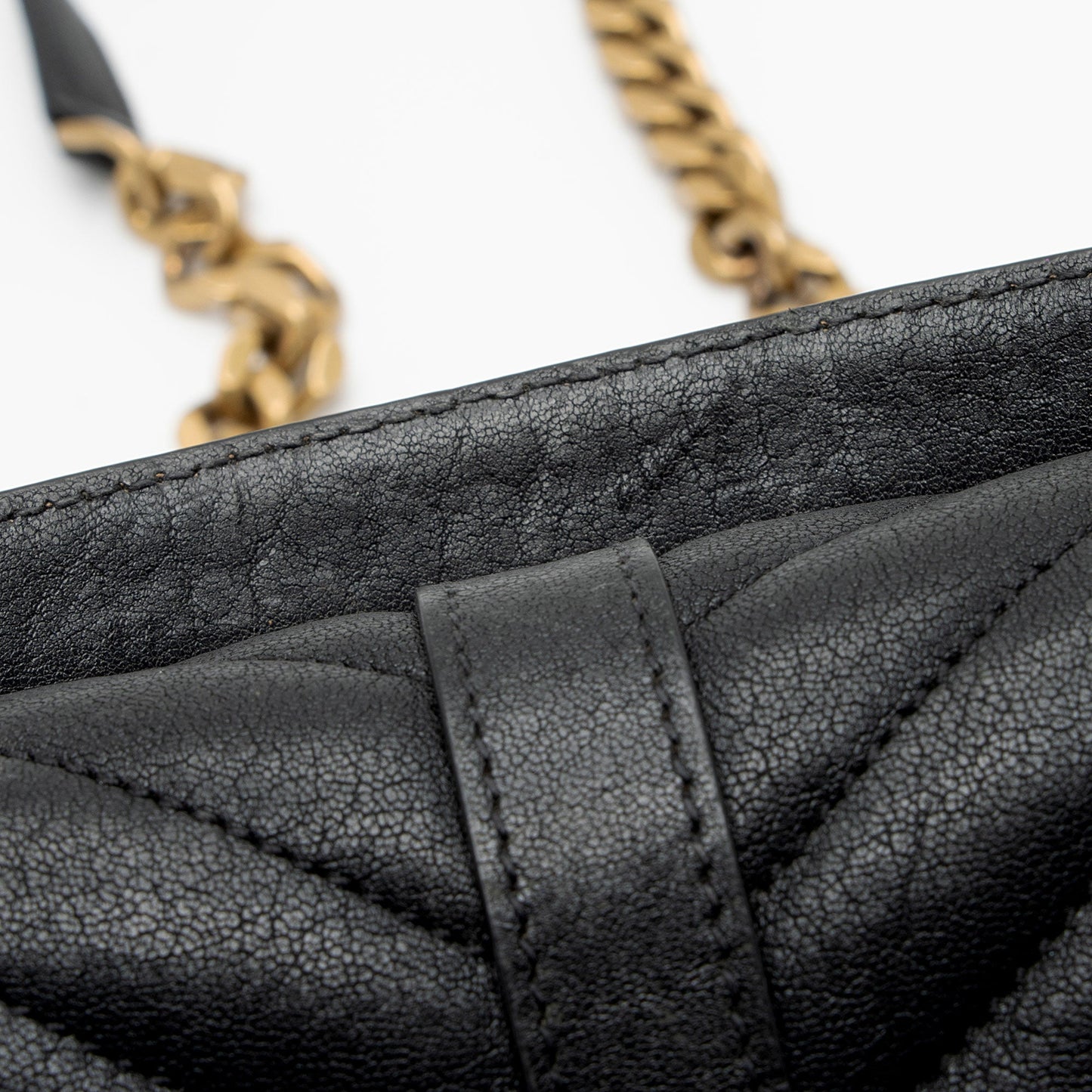 Saint Laurent Matelasse Calfskin Monogram College Medium Shoulder Bag p3Eevf
