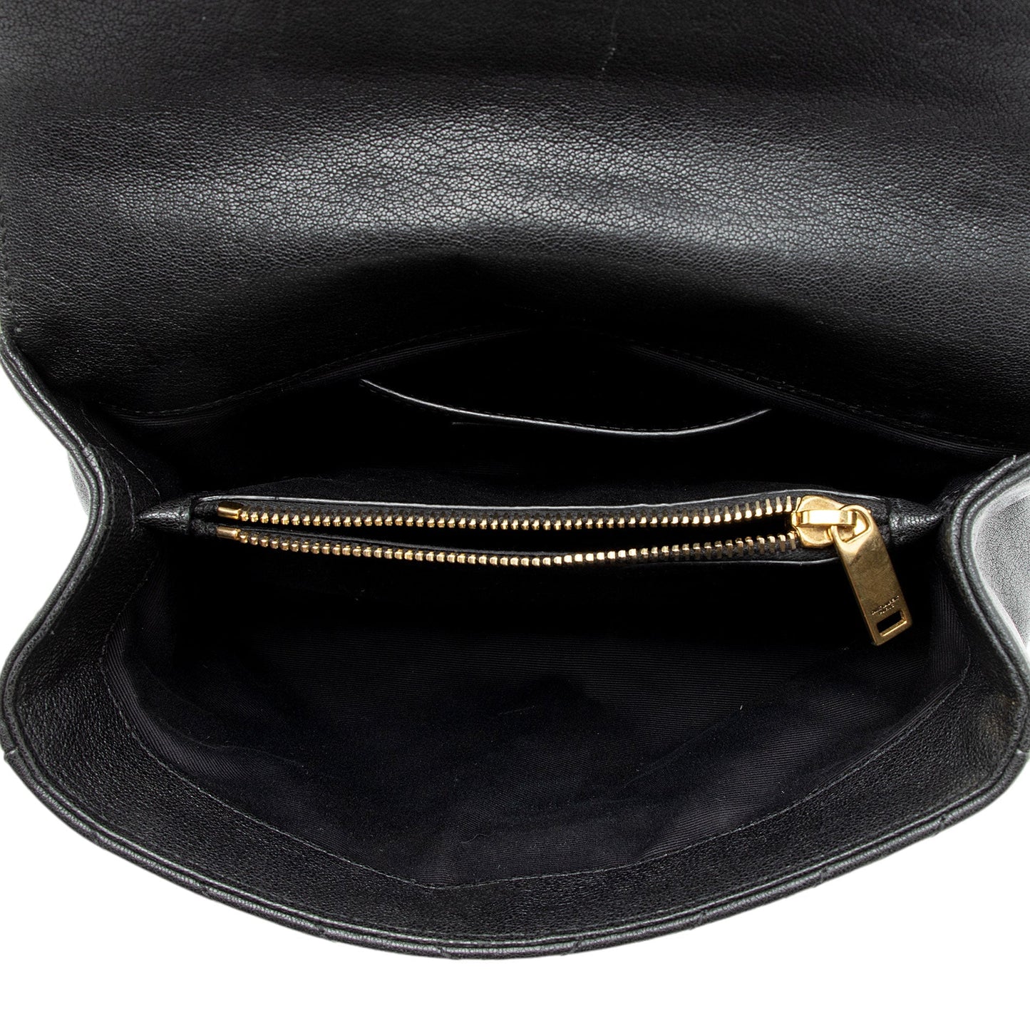 Saint Laurent Matelasse Calfskin Monogram College Medium Shoulder Bag p3Eevf