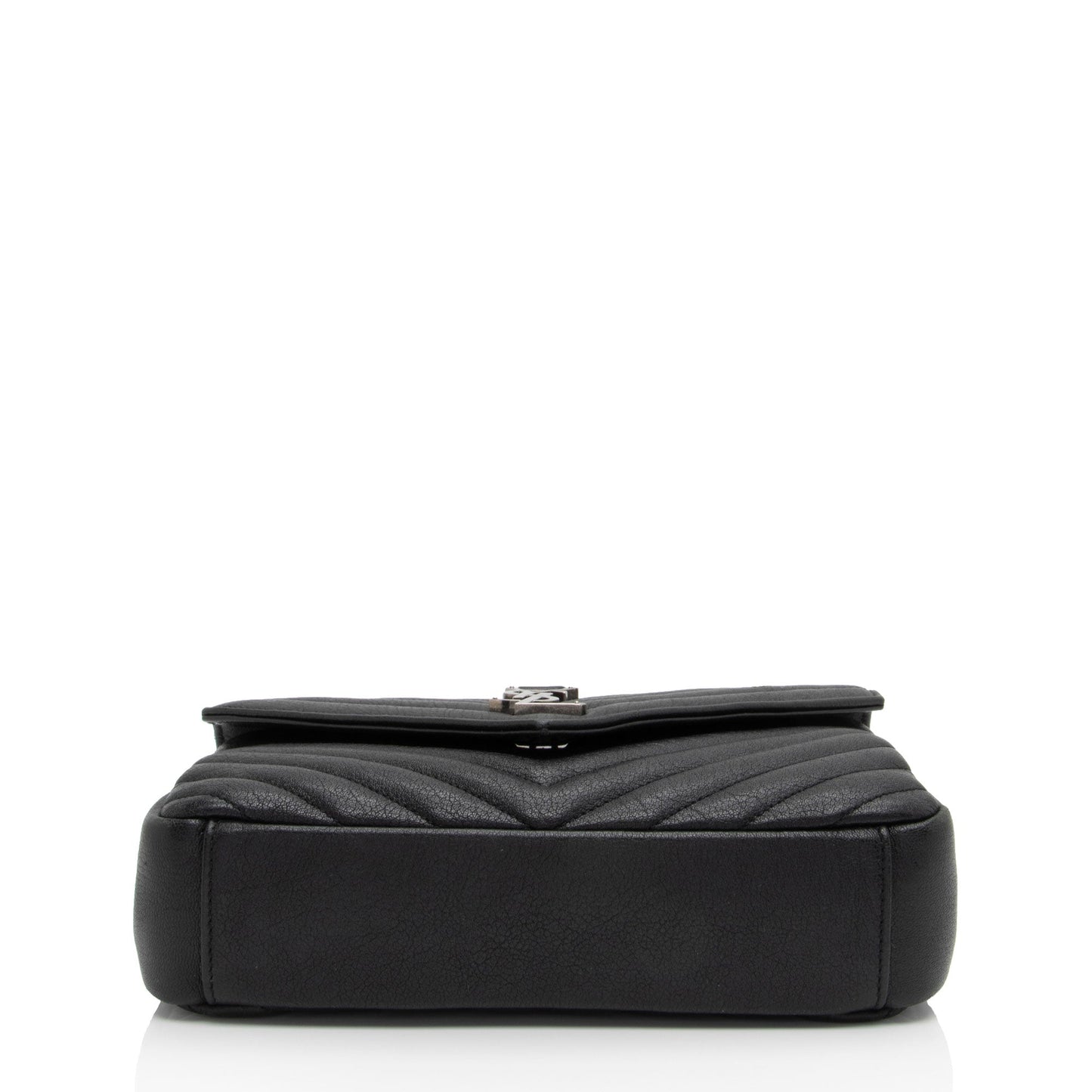 Saint Laurent Matelasse Calfskin Monogram College Medium Shoulder Bag 1hq9qs