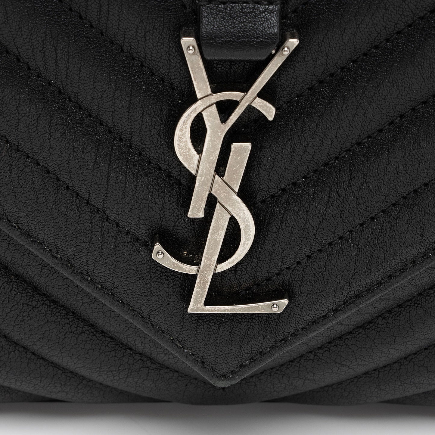 Saint Laurent Matelasse Calfskin Monogram College Medium Shoulder Bag 1hq9qs