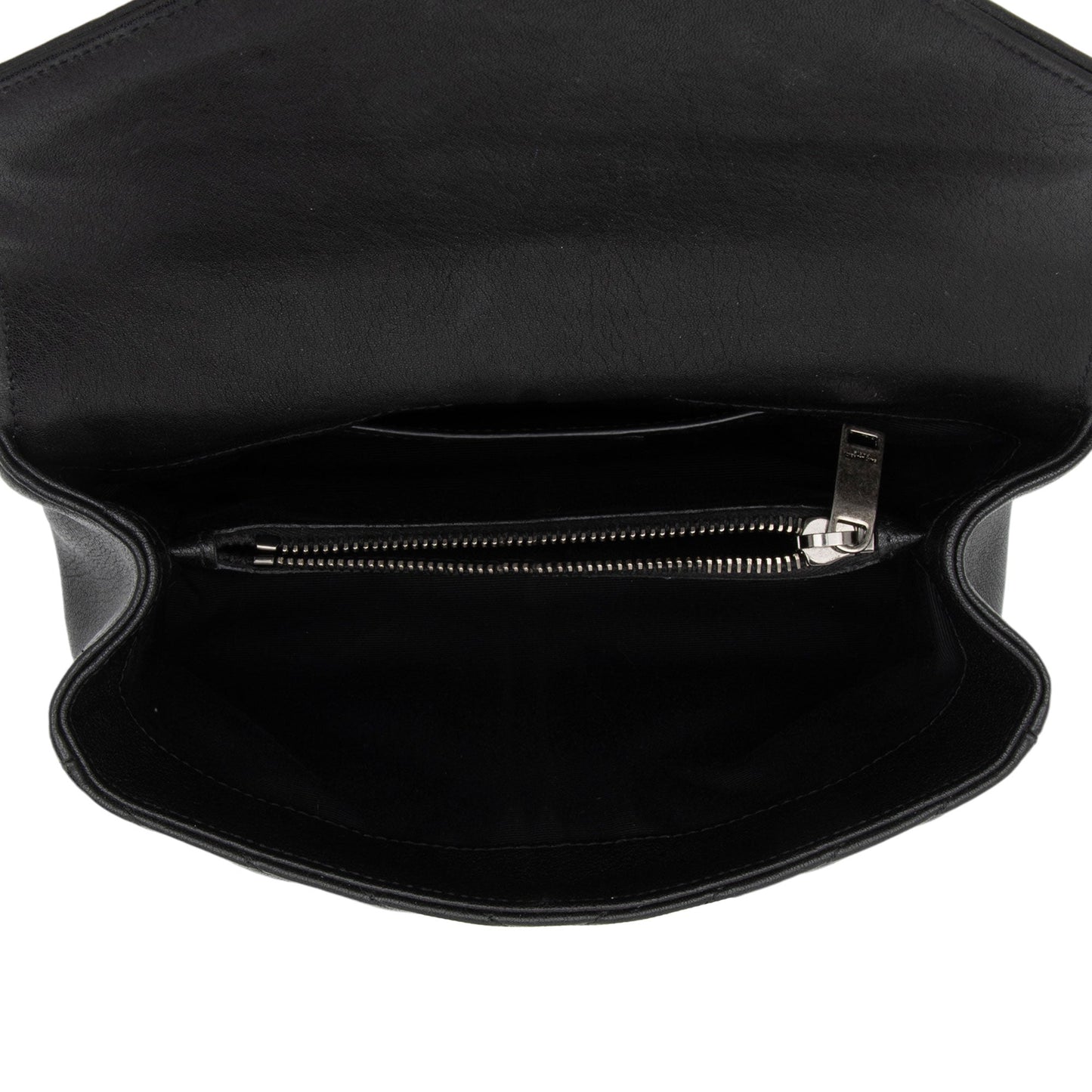 Saint Laurent Matelasse Calfskin Monogram College Medium Shoulder Bag 1hq9qs