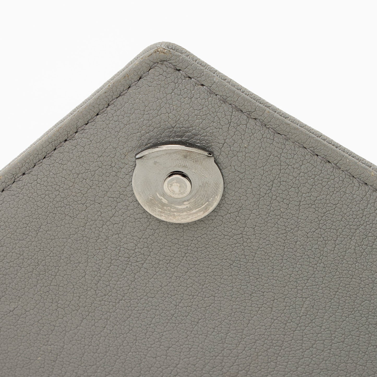Saint Laurent Matelasse Calfskin Monogram College Medium Shoulder Bag D2O1lS