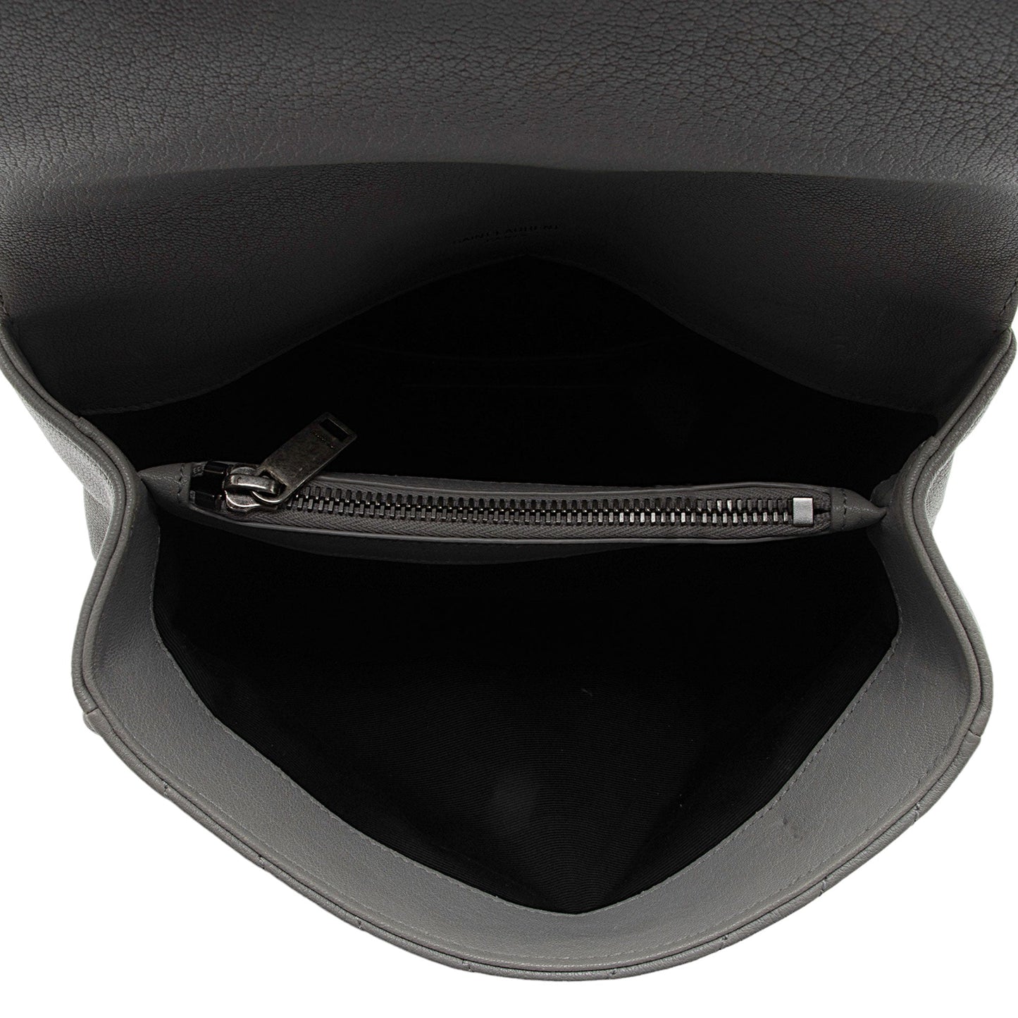 Saint Laurent Matelasse Calfskin Monogram College Medium Shoulder Bag D2O1lS