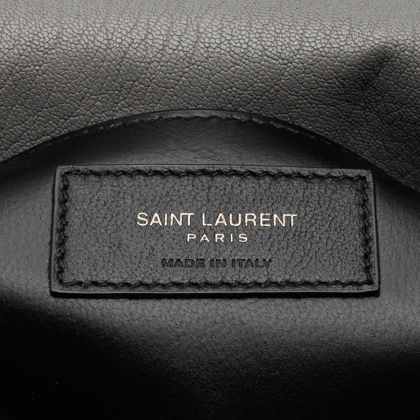 Saint Laurent Matelasse Calfskin Monogram College Medium Shoulder Bag D2O1lS