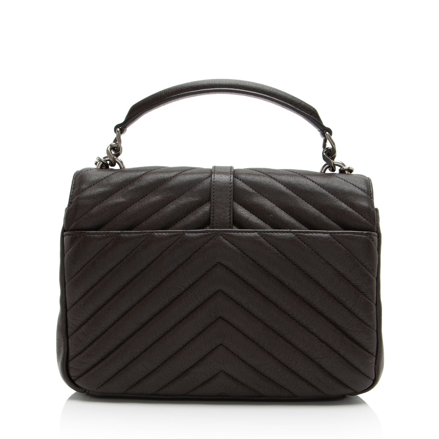 Saint Laurent Matelasse Calfskin Monogram College Medium Shoulder Bag pQi1Ft