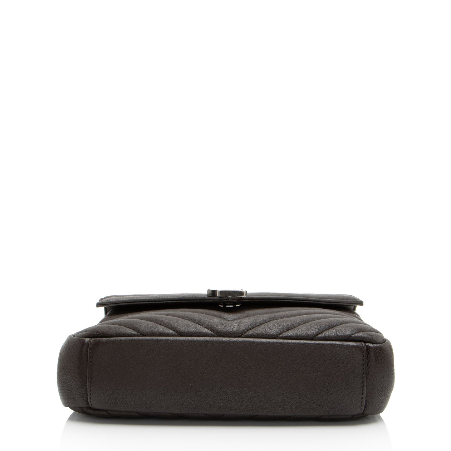 Saint Laurent Matelasse Calfskin Monogram College Medium Shoulder Bag pQi1Ft