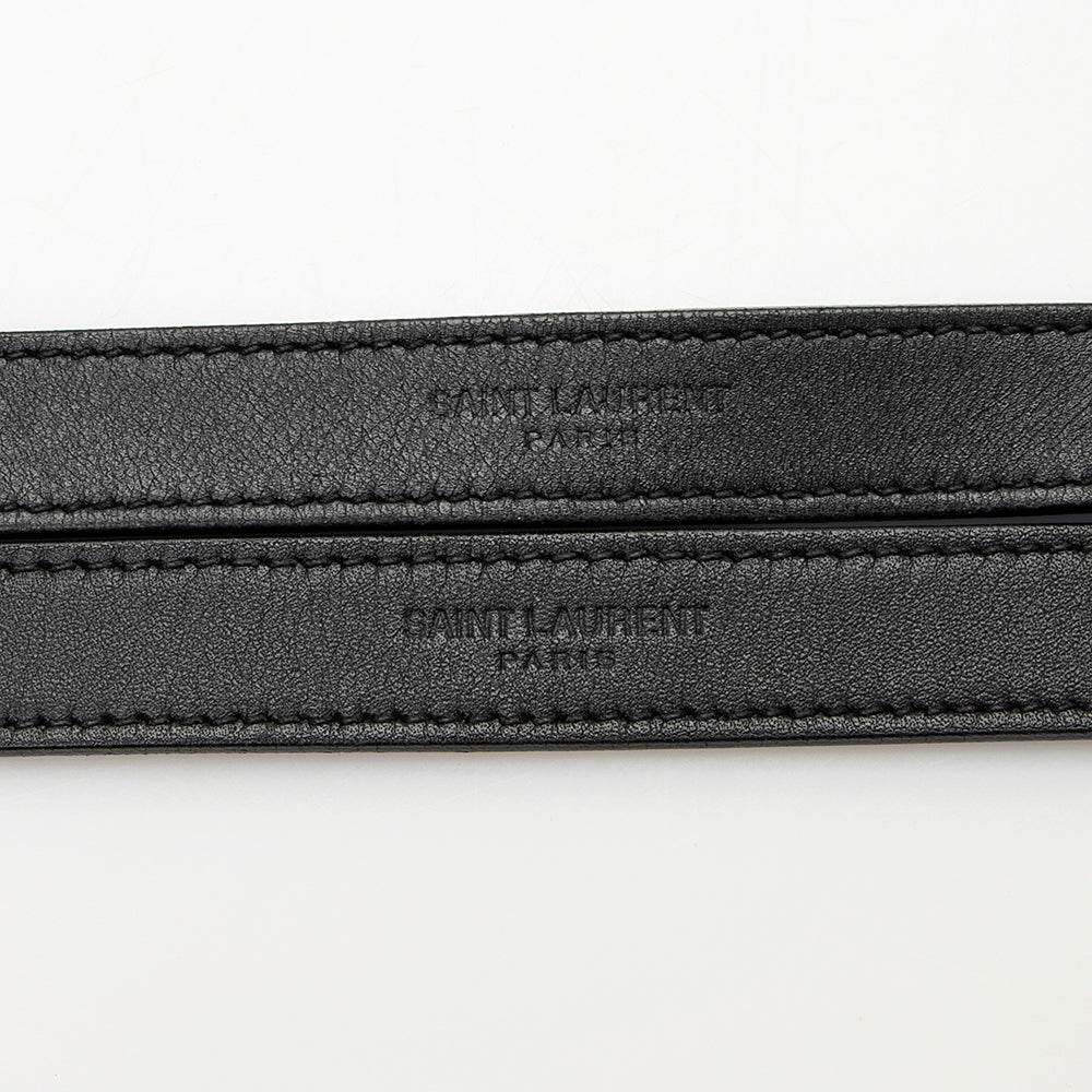 Saint Laurent Matelasse Calfskin Monogram Large Envelope Bag 19439