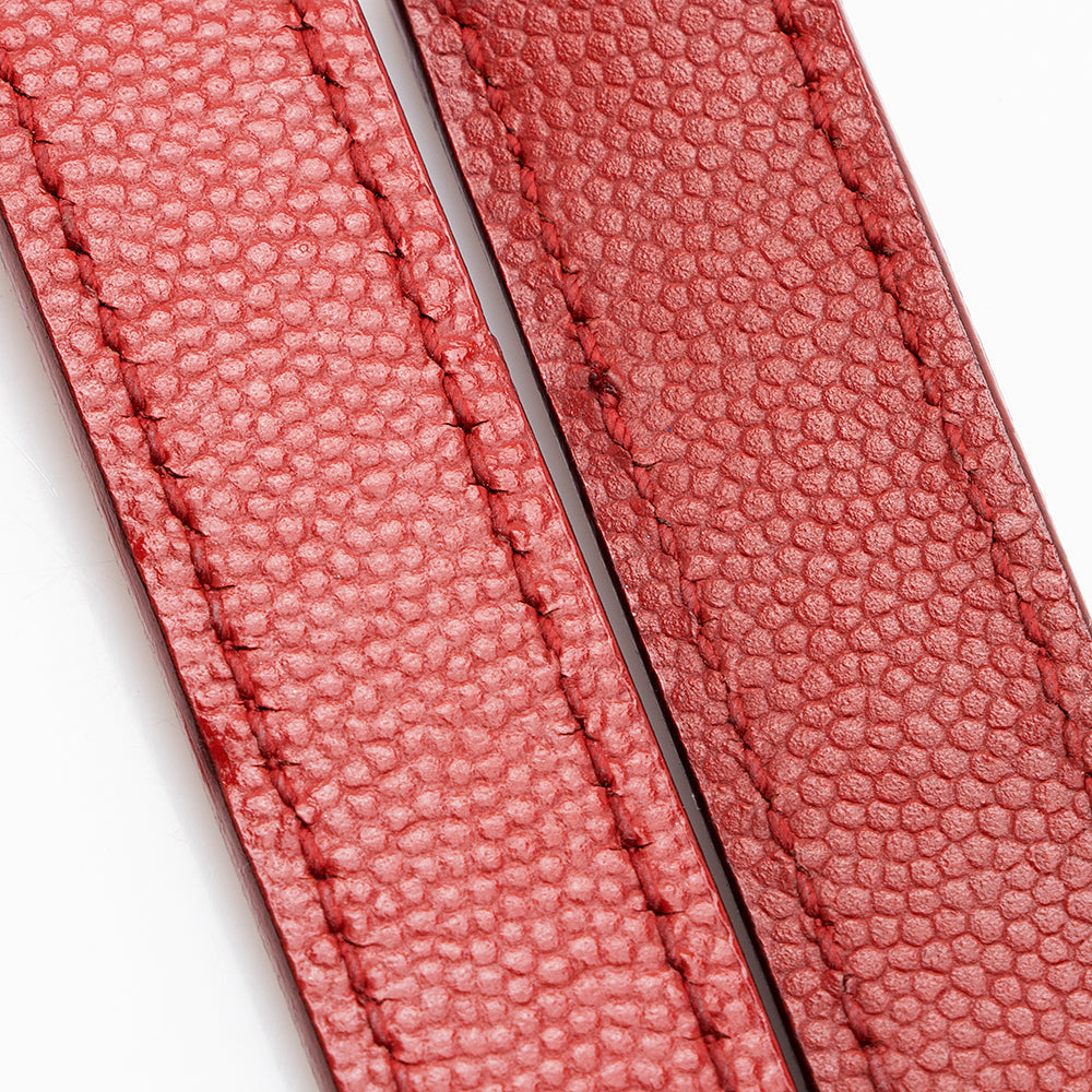 Saint Laurent Matelasse Grain de Poudre Monogram Large Shoulder Bag 19699
