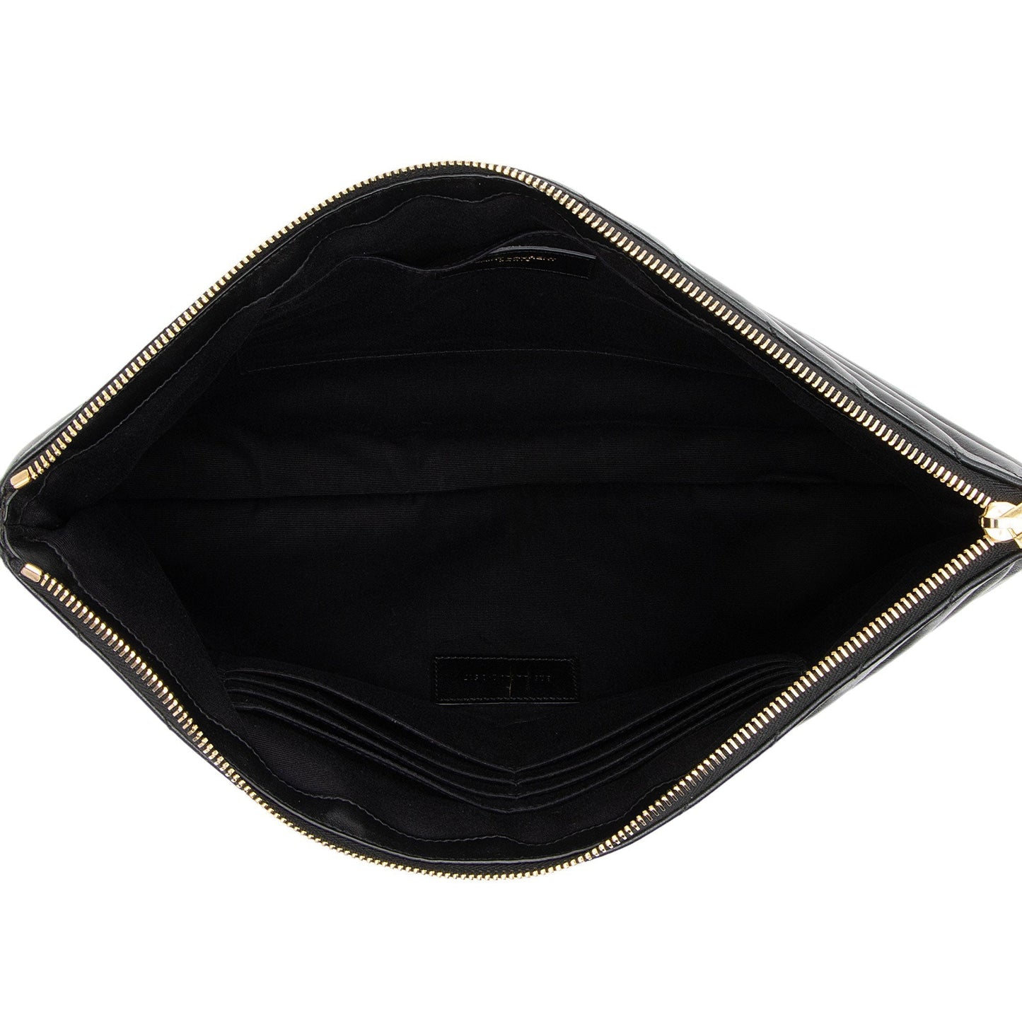 Saint Laurent Matelasse Calfskin Monogram Large Wristlet Cxxp2w