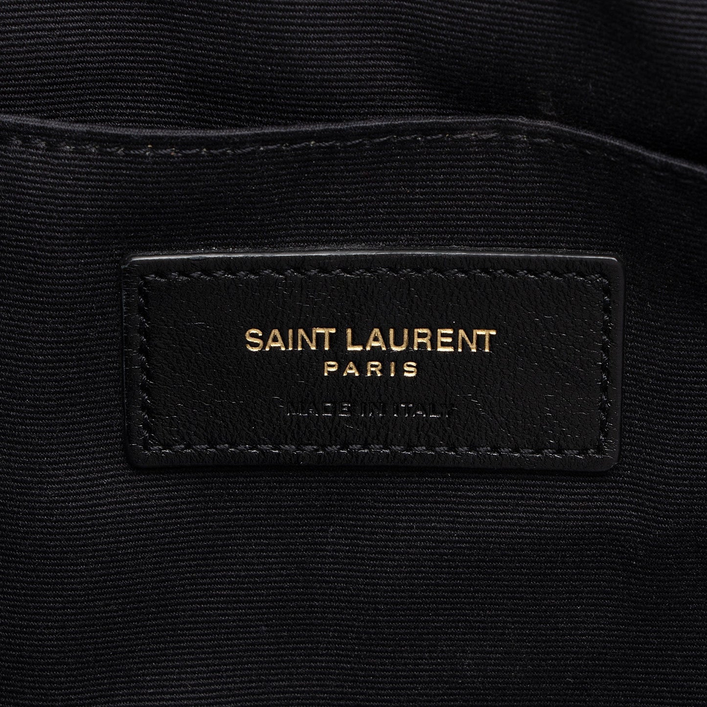 Saint Laurent Matelasse Calfskin Monogram Large Wristlet Cxxp2w