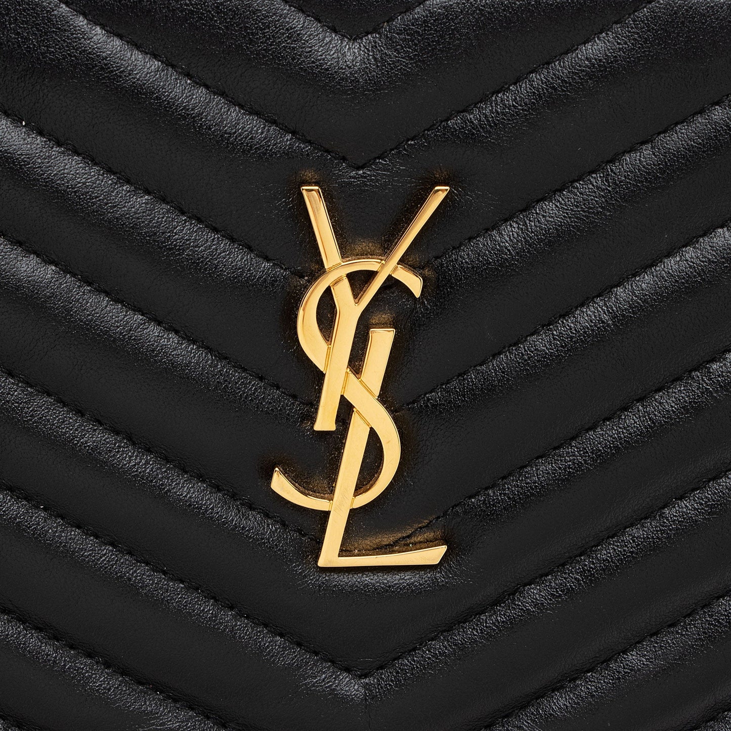 Saint Laurent Matelasse Calfskin Monogram Large Wristlet Cxxp2w