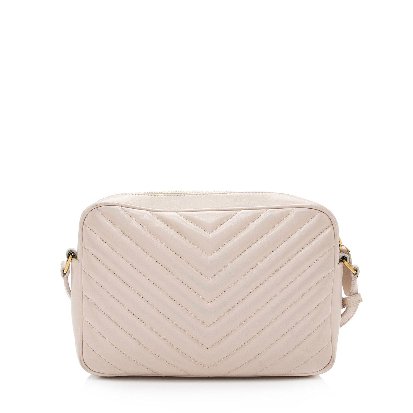 Saint Laurent Matelasse Calfskin Monogram Lou Camera Bag - FINAL SALE pag728
