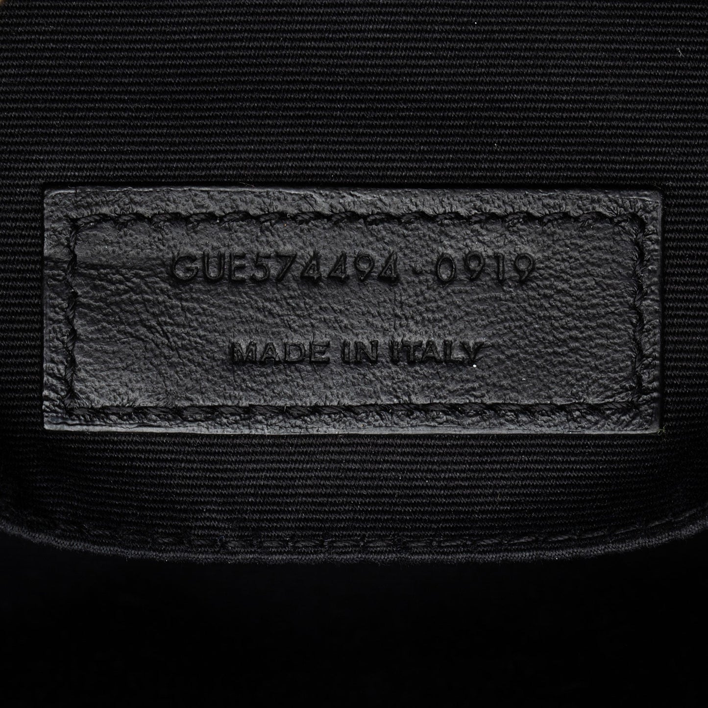 Saint Laurent Matelasse Calfskin Monogram Lou Camera Bag - FINAL SALE pag728