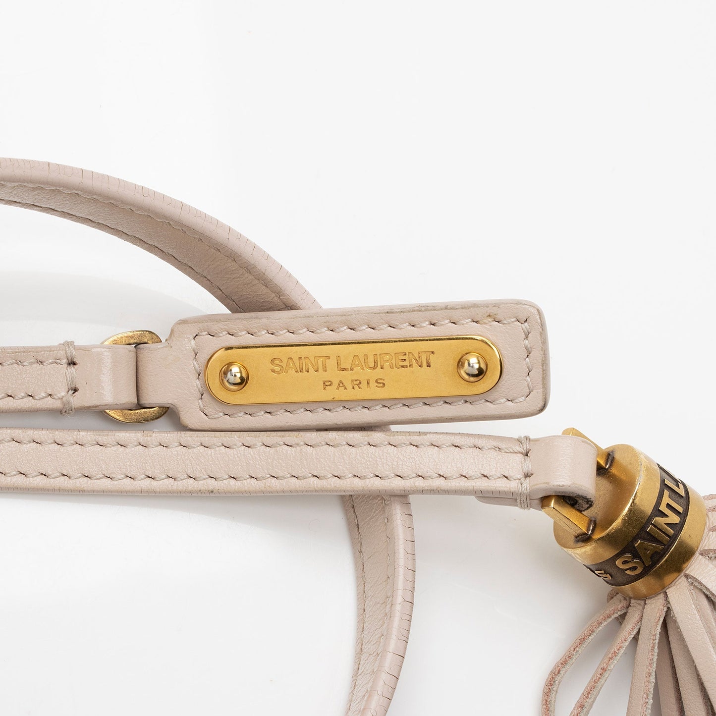 Saint Laurent Matelasse Calfskin Monogram Lou Camera Bag - FINAL SALE pag728