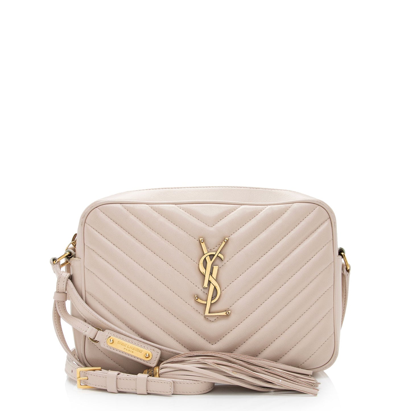Saint Laurent Matelasse Calfskin Monogram Lou Camera Bag - FINAL SALE pag728
