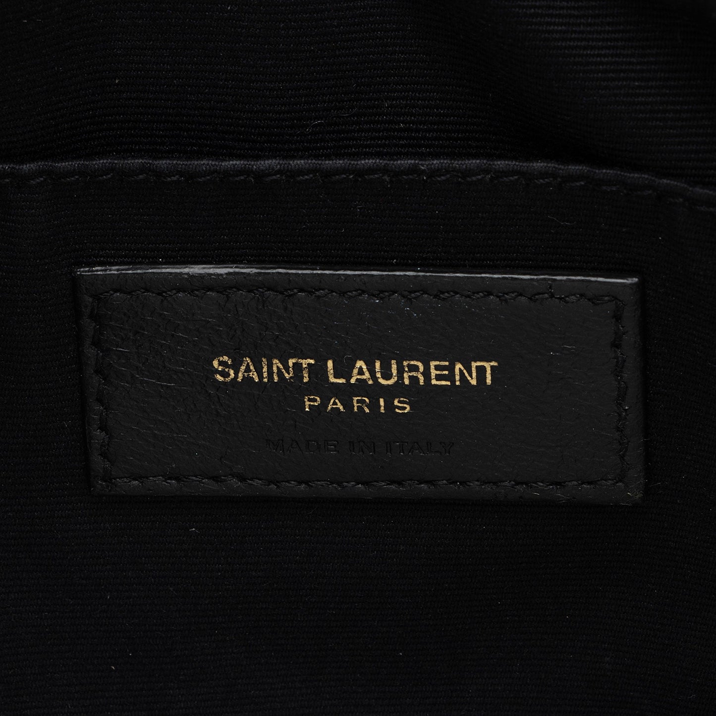 Saint Laurent Matelasse Calfskin Monogram Lou Camera Bag - FINAL SALE pag728