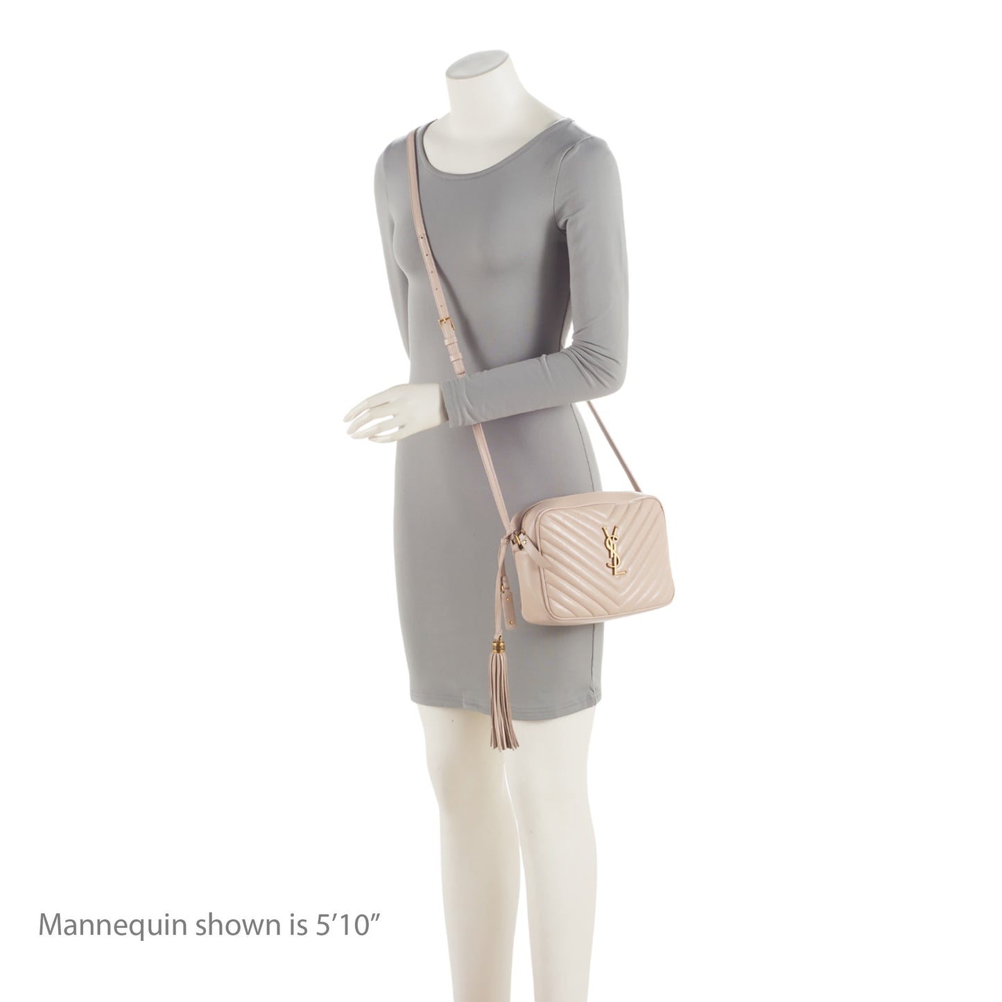 Saint Laurent Matelasse Calfskin Monogram Lou Camera Bag - FINAL SALE pag728