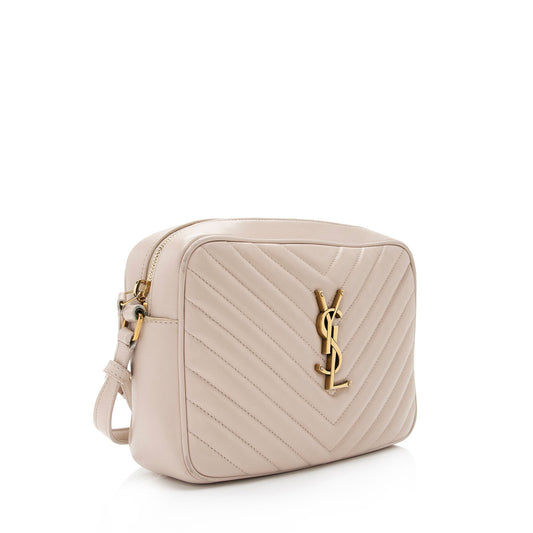 Saint Laurent Matelasse Calfskin Monogram Lou Camera Bag - FINAL SALE pag728