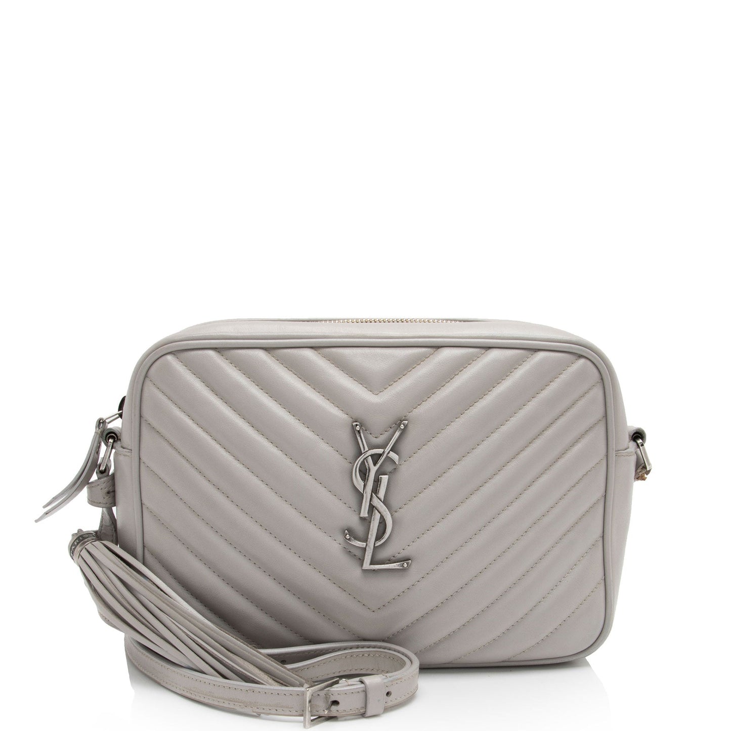 Saint Laurent Matelasse Calfskin Monogram Lou Camera Bag - FINAL SALE iTLHGg
