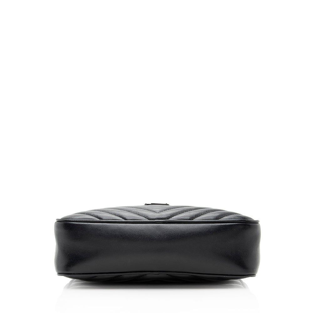 Saint Laurent Matelasse Calfskin Monogram Lou Camera Bag dP4ylK