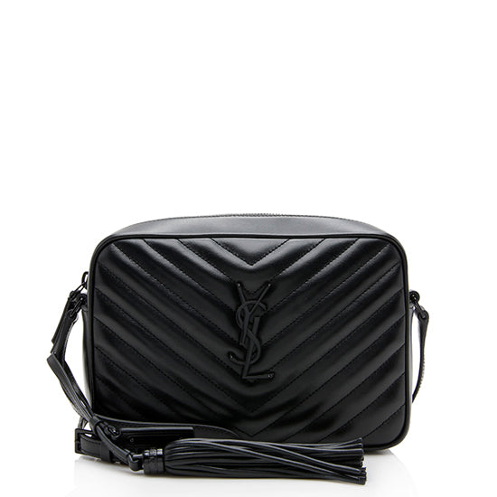 Saint Laurent Matelasse Calfskin Monogram Lou Camera Bag dP4ylK