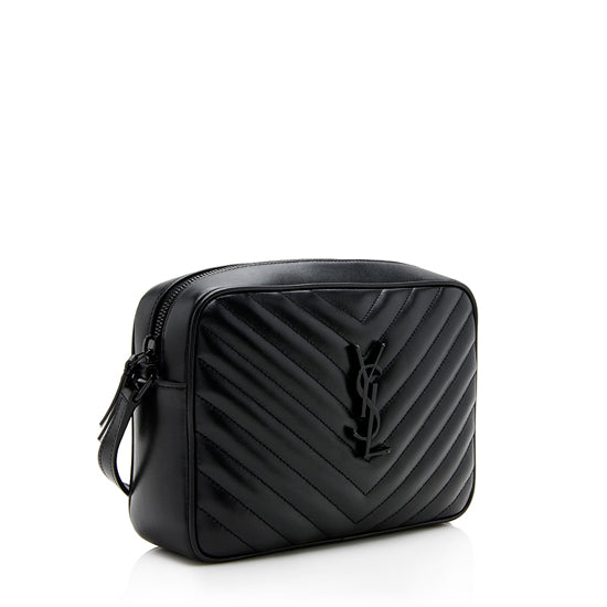Saint Laurent Matelasse Calfskin Monogram Lou Camera Bag dP4ylK