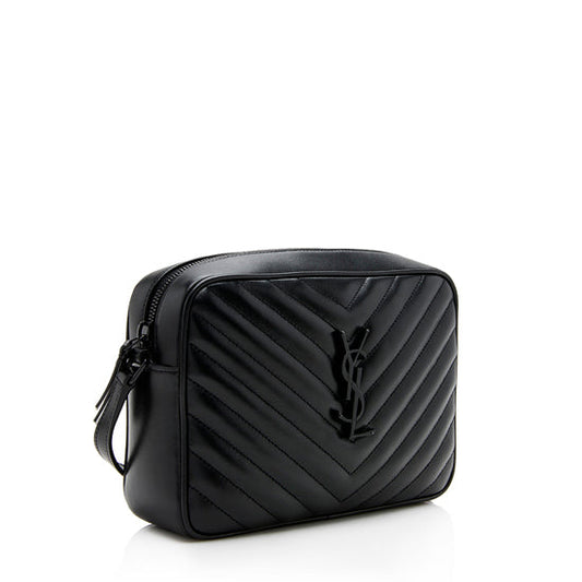 Saint Laurent Matelasse Calfskin Monogram Lou Camera Bag dP4ylK