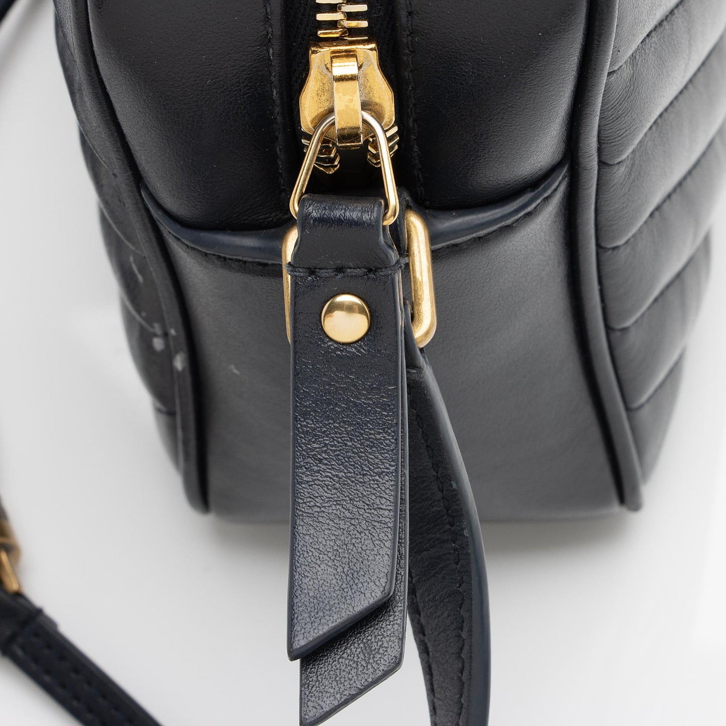 Saint Laurent Matelasse Calfskin Monogram Lou Camera Bag aY71qS