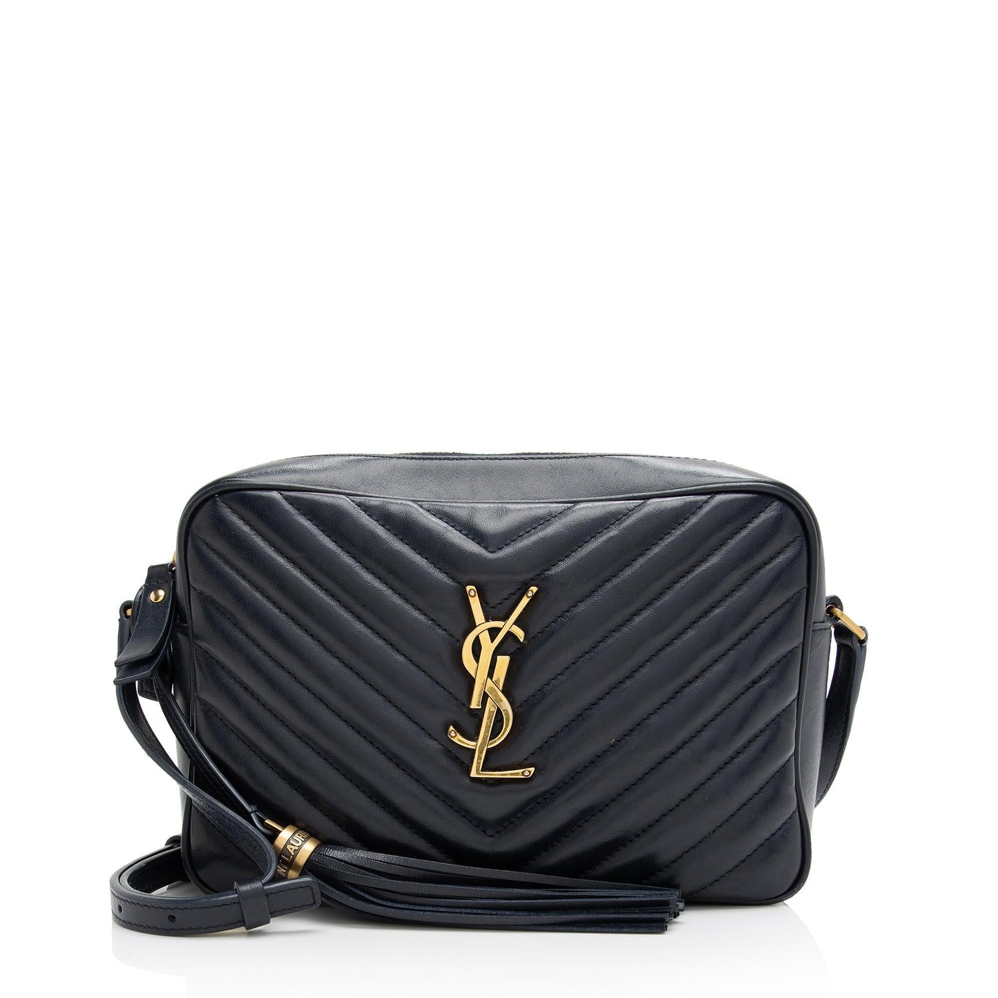 Saint Laurent Matelasse Calfskin Monogram Lou Camera Bag aY71qS