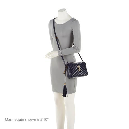 Saint Laurent Matelasse Calfskin Monogram Lou Camera Bag aY71qS
