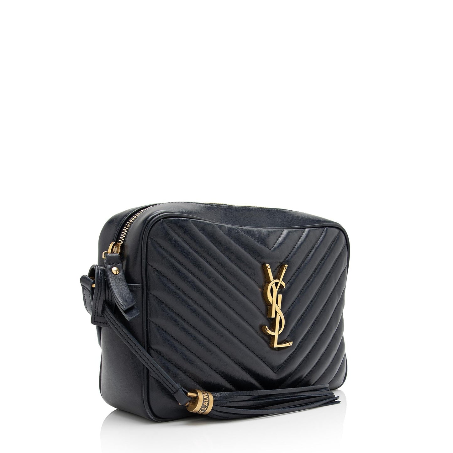 Saint Laurent Matelasse Calfskin Monogram Lou Camera Bag aY71qS